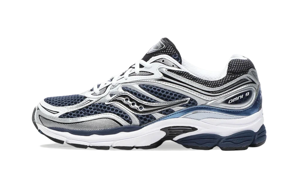 Saucony ProGrid Omni 9 Deep Navy product photo