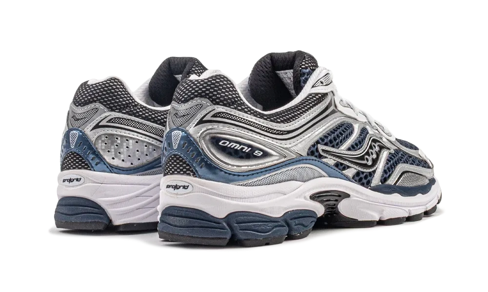 Saucony ProGrid Omni 9 Deep Navy - Image 2