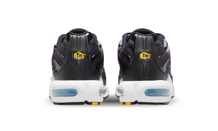 Nike Air Max Plus 'Black & Football Blue' - Image 1