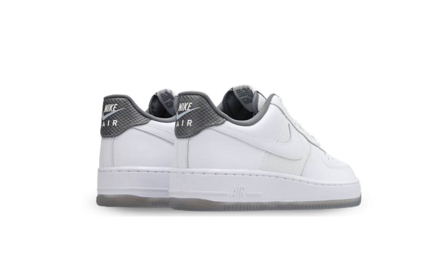 Nike Air Force 1 'White & Grey' - Image 1