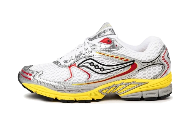 Foto del prodotto Saucony ProGrid Ride 1 White Buttercup