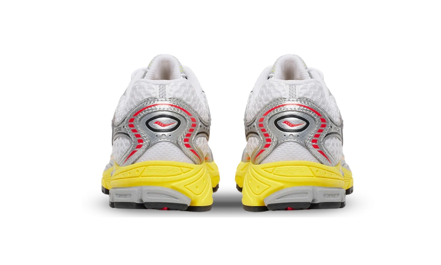 Saucony ProGrid Ride 1 White Buttercup - Image 1