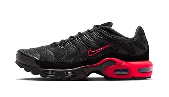 Photo du produit Nike Air Max Plus 'Black & Bright Crimson'