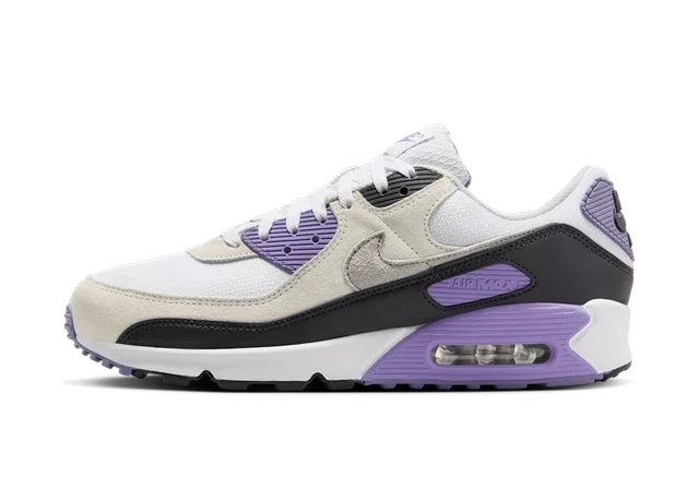 Photo du produit Nike Air Max 90 White Dusty Amethyst Photon Dust Light Smoke Grey