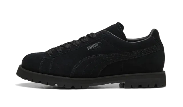 PUMA Suede Vibram 'Black' productfoto