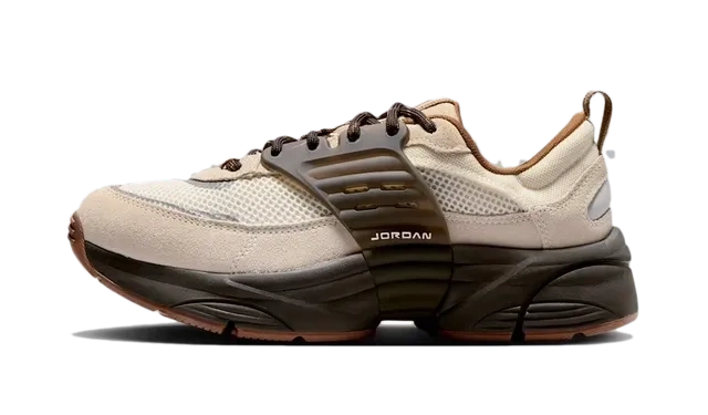 Jordan Trunner O/S 'Soft Pearl & Shadow Brown' productfoto