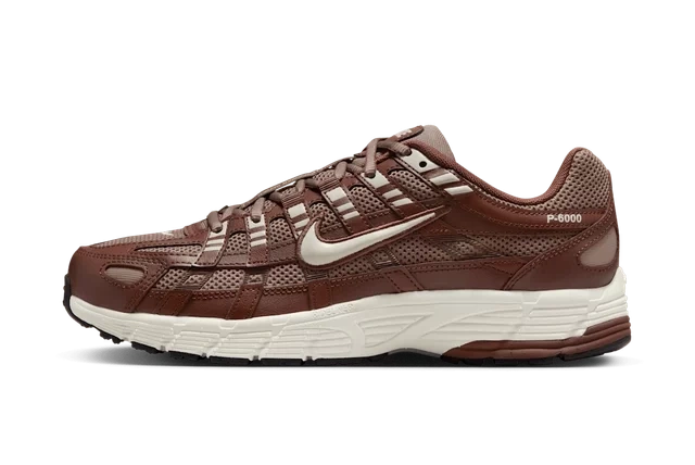 Nike P-6000 'Fauna Brown' productfoto