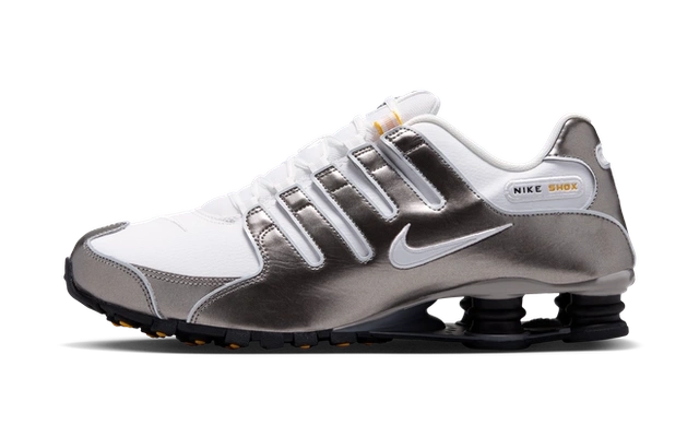Nike Shox NZ 'Metallic Pewter' product photo