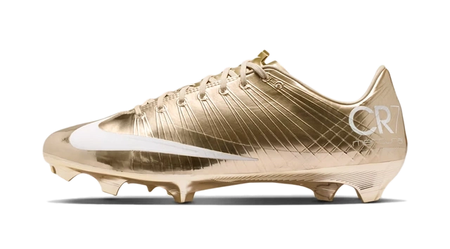 Nike Mercurial Superfly 1 RGN FG SE CR7 Metallic Gold Star Produktfoto