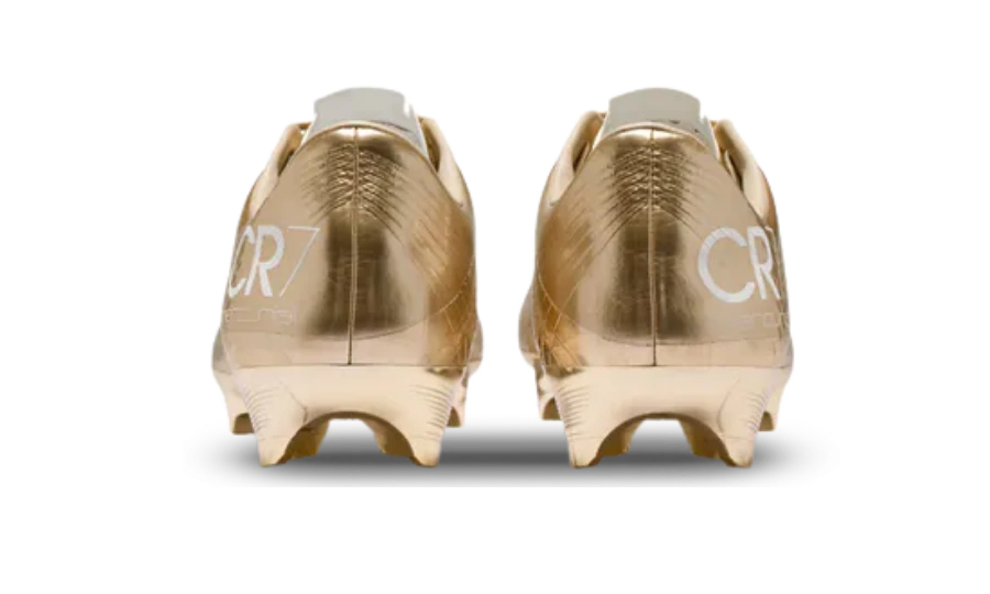 Nike Mercurial Superfly 1 RGN FG SE CR7 Metallic Gold Star - Image 1
