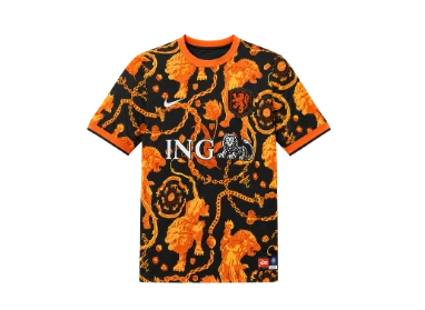 Foto del prodotto Nike x Patta Netherlands Academy Pro Lion Jersey Black/Orange