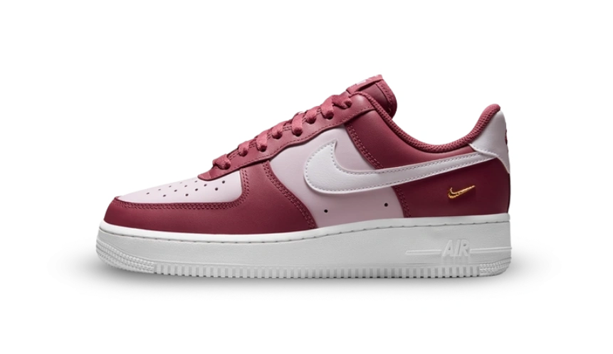Nike Air Force 1 '07 'Pink Smoke & Bleached Lilac' productfoto