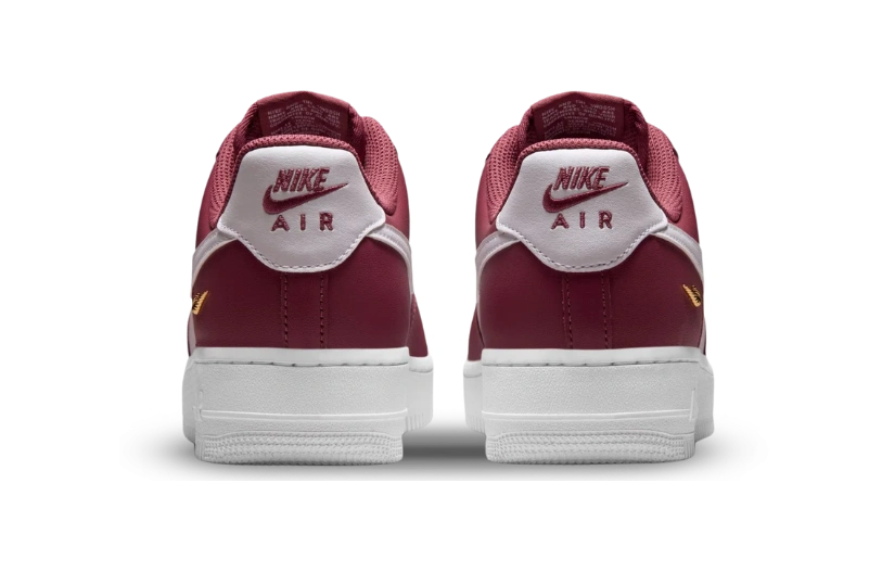 Nike Air Force 1 '07 'Pink Smoke & Bleached Lilac' - Image 1