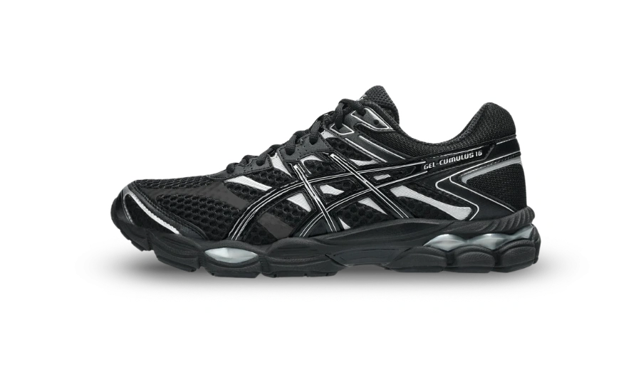 ASICS Gel-Cumulus 16 Black Pure Silver product photo