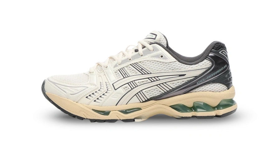 Photo du produit ASICS Gel-Kayano 14 Cream Obsidian Grey