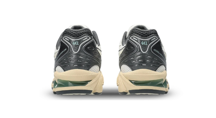 ASICS Gel-Kayano 14 Cream Obsidian Grey - Image 1