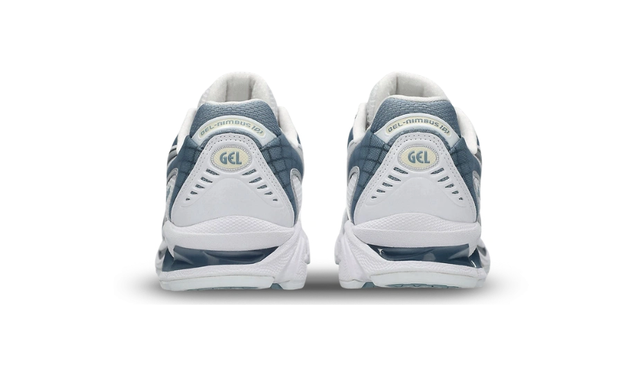 ASICS Gel-Nimbus 10.1 White Slate Blue - Image 1