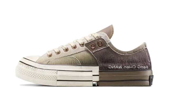 Converse Chuck Taylor All Star 70 Ox Feng Chen Wang 2-in-1 Brown productfoto