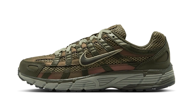 Nike P-6000 SE Sequoia Cargo Khaki Light Army (W) productfoto