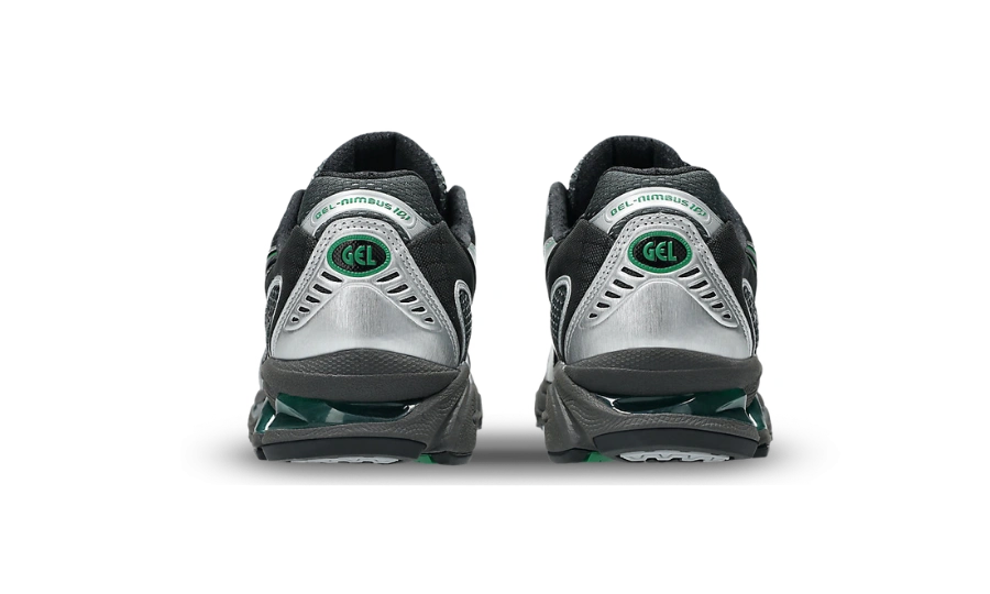 ASICS Gel-Nimbus 10.1 Obsidian Grey Green Basil - Image 1