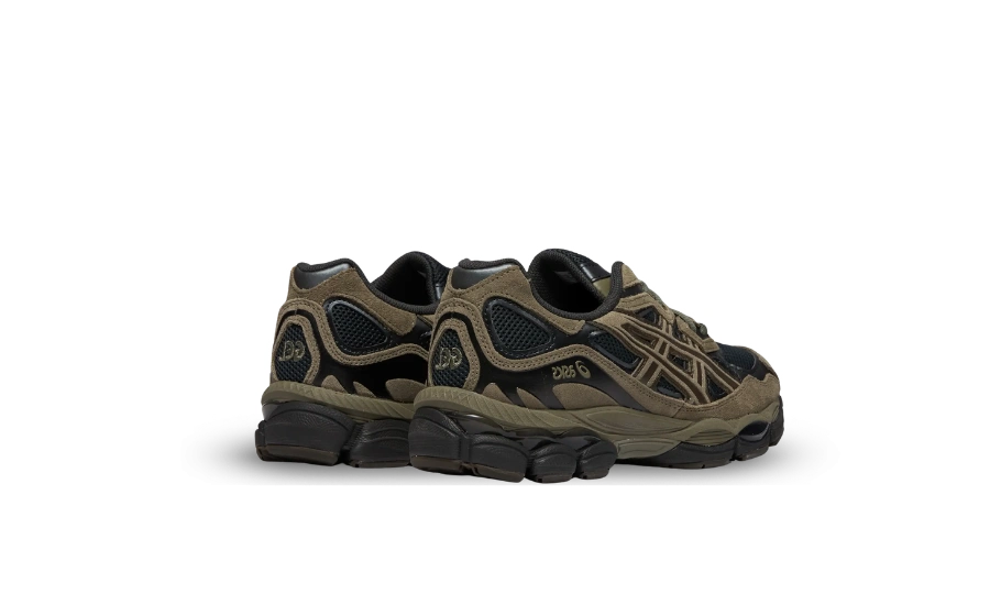 ASICS Gel-NYC Loden Green Graphite Grey - Image 1