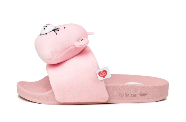 adidas Adilette Care Bears x 'Clear Pink' Produktfoto