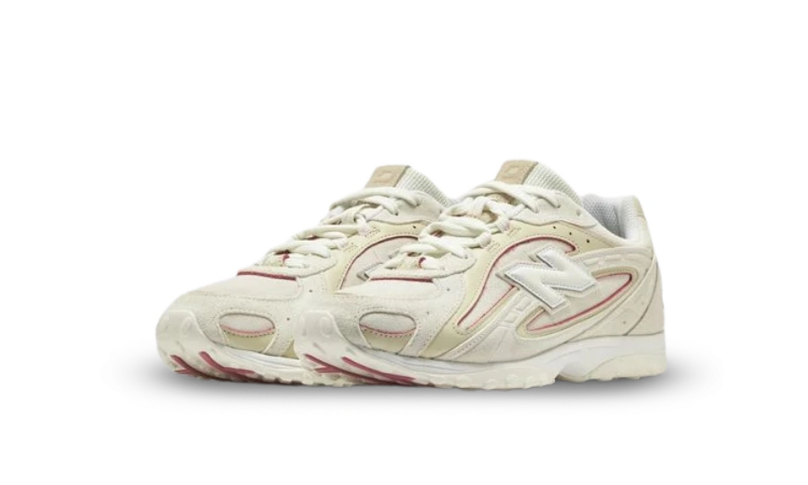 New Balance 204L Sea Salt Bone Pink Eraser - Image 2
