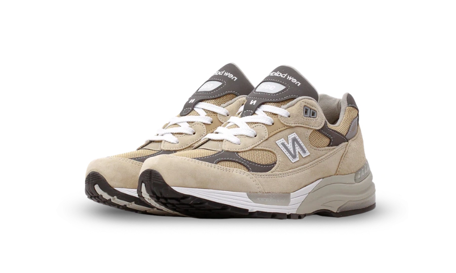 New Balance 992 Made in USA 'Tan' - Image 1