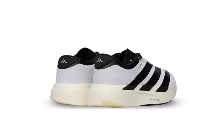 adidas Adizero Evo SL Zip White Black - Image 1