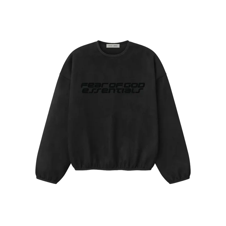 Foto del prodotto Fear of God Essentials Modern Crewneck Sweatshirt Vintage Black