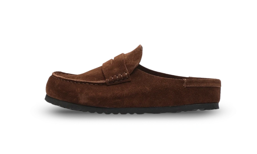 Birkenstock Naples Wrapped Suede Leather Carafe Produktfoto