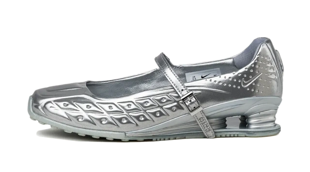 Nike Shox Z Calistra Metallic Silver (W) product photo
