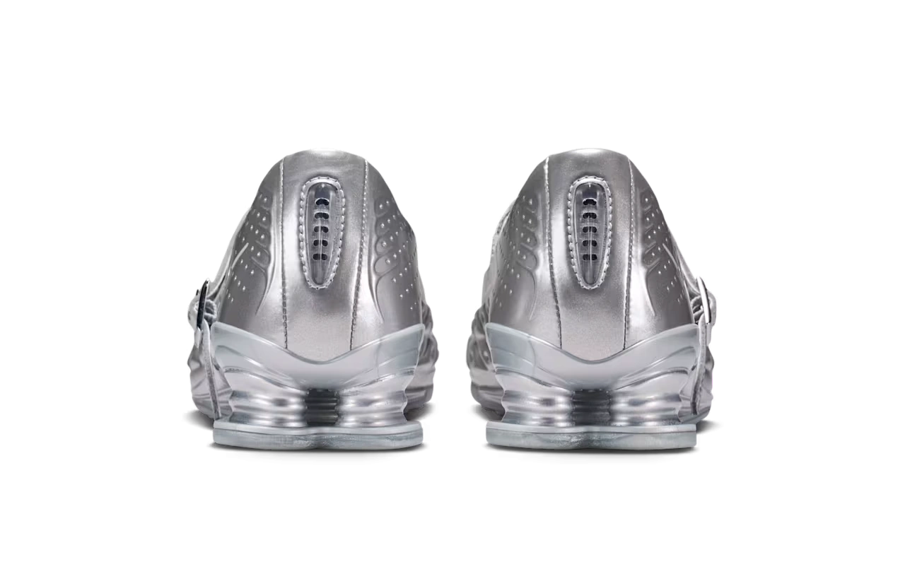 Nike Shox Z Calistra Metallic Silver (W) - Image 1