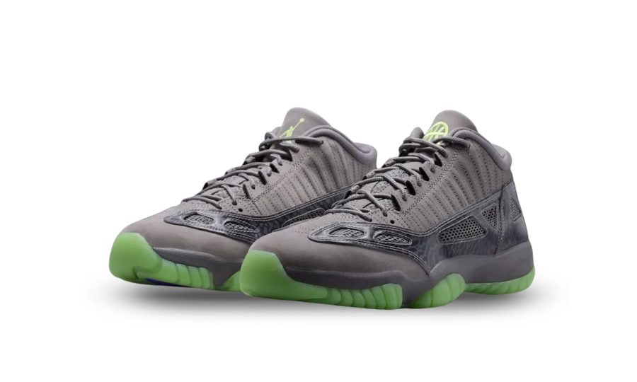 Jordan 11 Retro Low IE Quai 54 - Image 1
