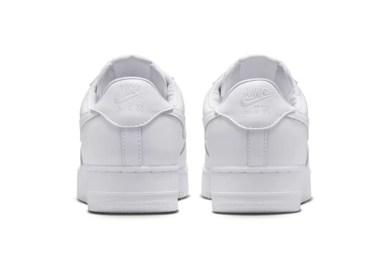 Nike Air Force 1 Low '01 Triple White - Image 1