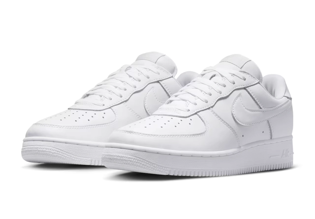 Nike Air Force 1 Low '01 Triple White - Image 2