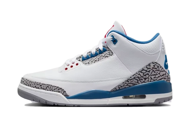 Jordan 3 Retro True Blue (2026)
