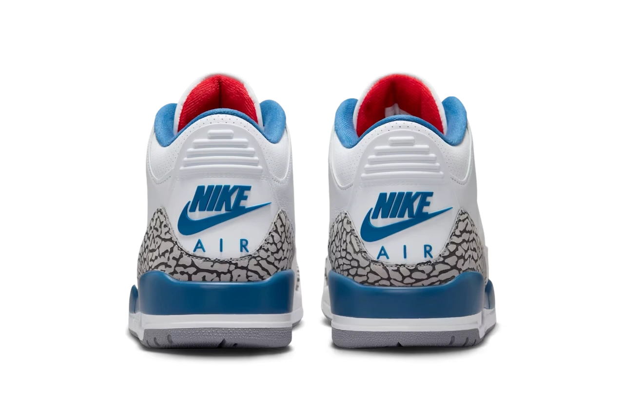 Jordan 3 Retro True Blue (2026) - Image 1