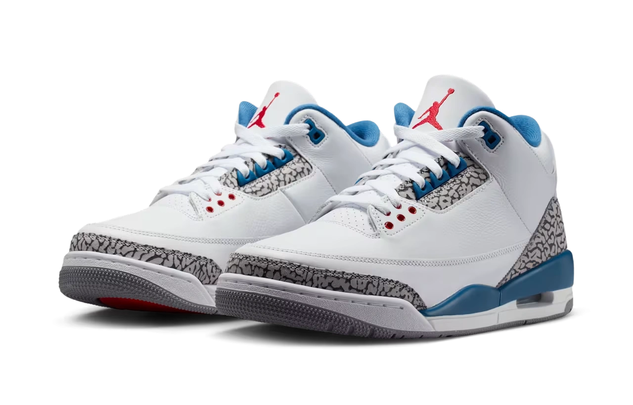 Jordan 3 Retro True Blue (2026) - Image 2