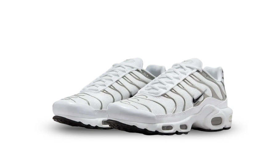 Nike Air Max Plus SE White Metallic Silver (W) - Image 1