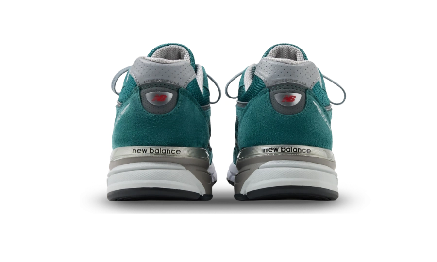 New Balance 990v4 MiUSA Teal - Image 1