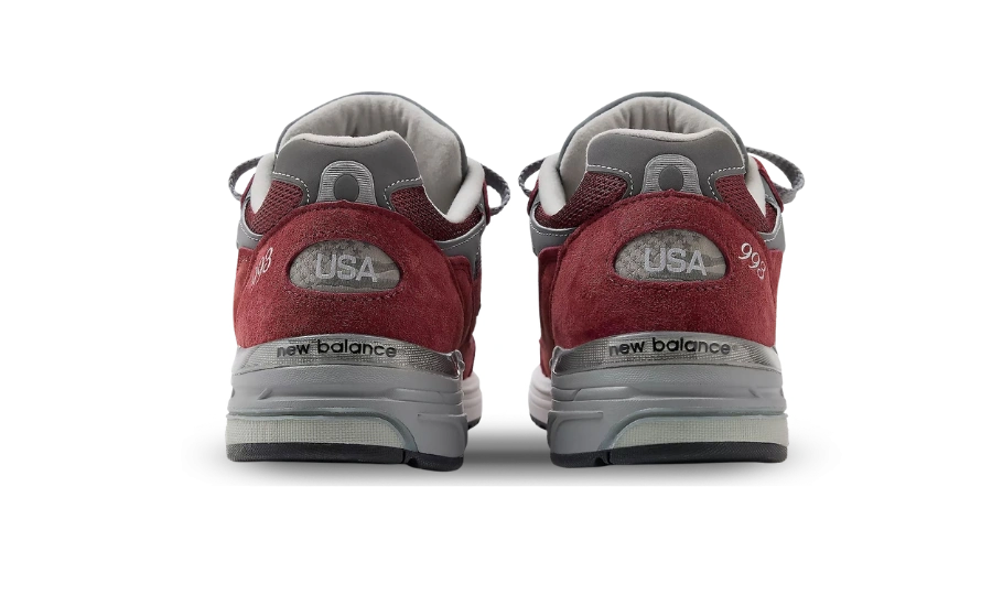 New Balance 993 Made in USA 'Burgundy' - Image 1