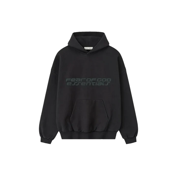 Fear of God Essentials 90's Hoodie Vintage Black