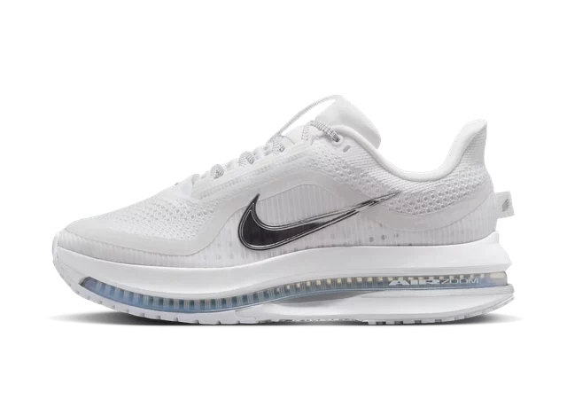 Nike Air Zoom Pegasus Premium White Metallic Silver (W) productfoto