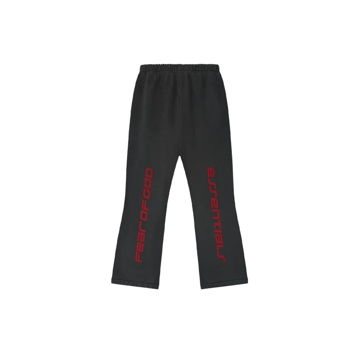 Fear of God Essentials Flare Sweatpant Iron Grey - Image 1
