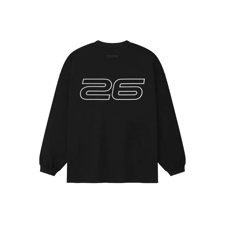Foto del prodotto Fear of God Essentials 90's Long Sleeve Tee Vintage Black