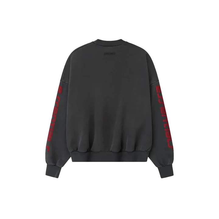 Foto del prodotto Fear of God Essentials Cropped Relaxed Sweatshirt Iron Grey