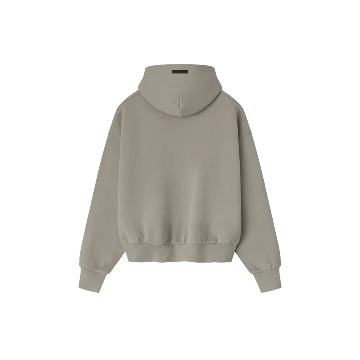 Fear of God Essentials Classic Hoodie Smoke Grey - Image 1