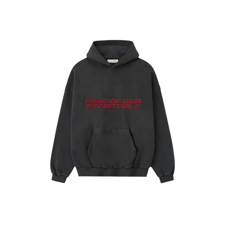 Foto del prodotto Fear of God Essentials 90's Hoodie Iron Grey