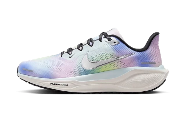 Nike Air Zoom Pegasus 41 Multi-Color Metallic Silver (W) productfoto